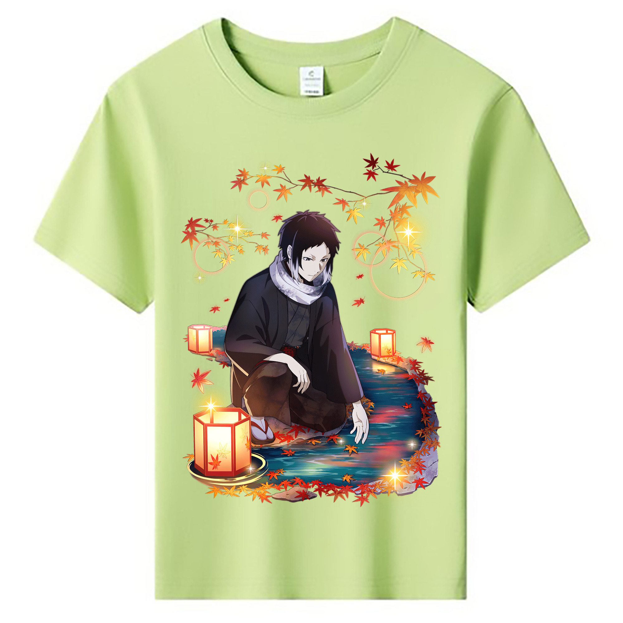（画像用） 文豪ストレイドッグス Bungo Stray Dogs 綿100％キッズTシャツ（フロントプリント）